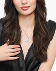 THOMAS SABO Cross pendant with white zirconia
