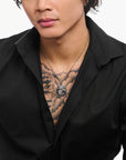 THOMAS SABO Dragon pendant with black zirconia
