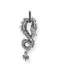 THOMAS SABO Dragon pendant with black zirconia large
