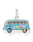 THOMAS SABO Limited Edition VW Hippie Bus Pendant