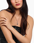 THOMAS SABO Midnight Rose Pendant