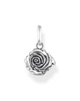 THOMAS SABO Midnight Rose Pendant Small