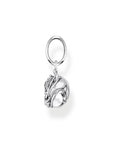 THOMAS SABO Midnight Rose Pendant Small