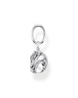 THOMAS SABO Midnight Rose Pendant Small
