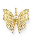 THOMAS SABO Butterfly Paradise Pendant in Gold