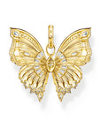 THOMAS SABO Butterfly Paradise Pendant in Gold