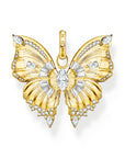 THOMAS SABO Butterfly Paradise Pendant in Gold