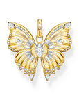THOMAS SABO Butterfly Paradise Pendant in Gold