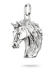THOMAS SABO Silver Horse Pendant with Zirconia