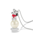 THOMAS SABO Snoopy & Heart on a Snowball Pendant PEANUTS