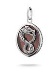 THOMAS SABO Red Tigerâs Eye Dragon Pendant
