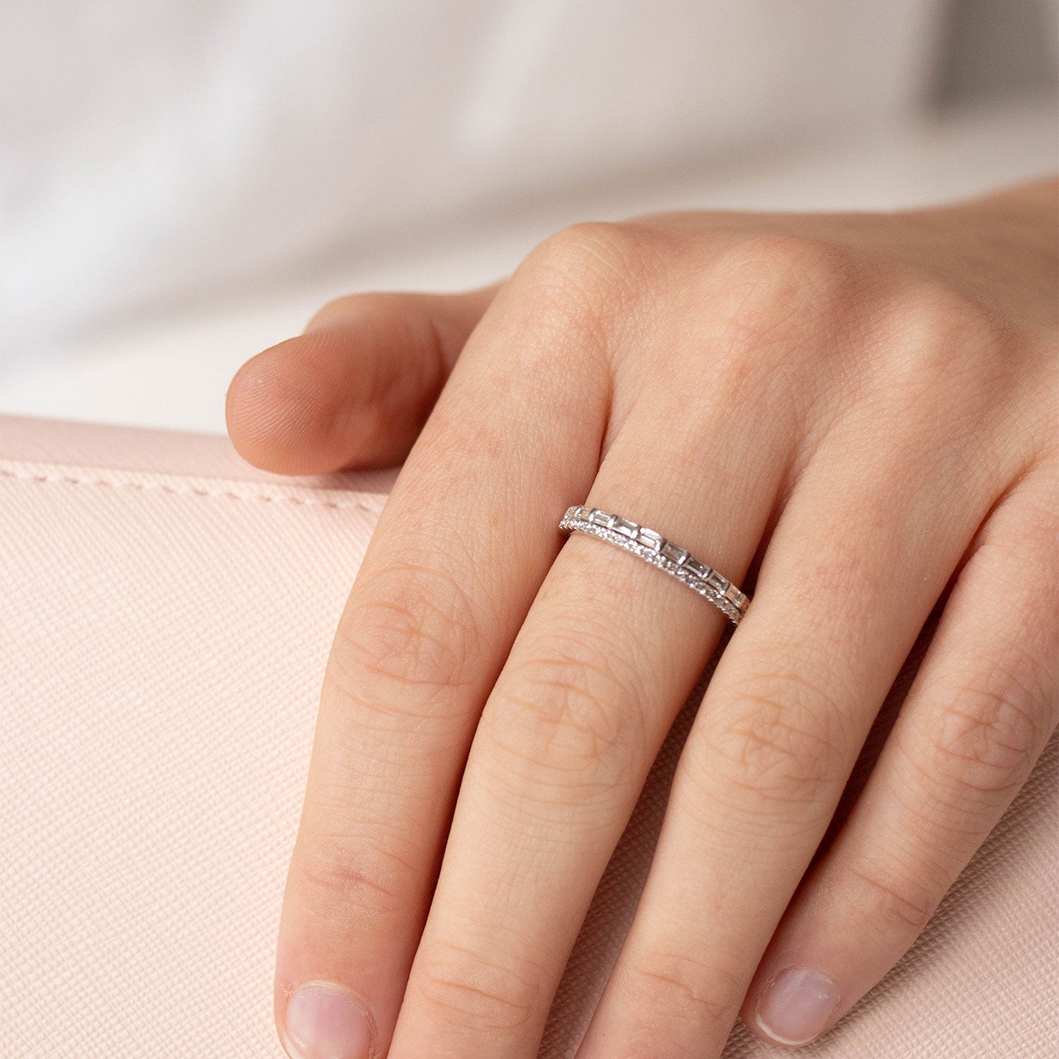 9CT BENITA DIAMOND RING