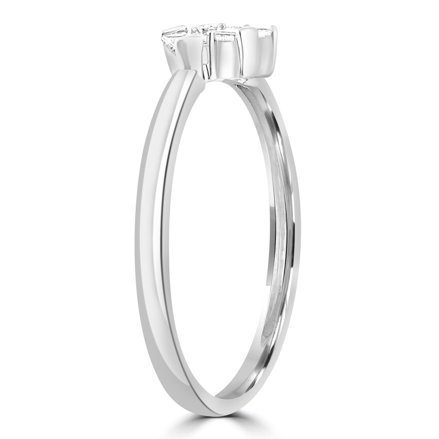 9CT MAIZIE DIAMOND WEDDING BAND
