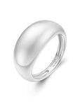 Ania Haie Silver Bold Dome Ring