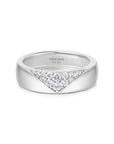 Ania Haie Silver Pave Cubic Zirconia Bold Statement Ring