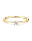 Ania Haie Gold Classic Slim Stacking Ring