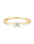 Ania Haie Gold Classic Slim Stacking Ring