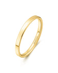 Ania Haie Gold Smooth Band 2mm