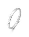 Ania Haie Silver Smooth Band 2mm