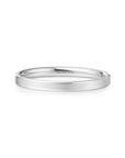 Ania Haie Silver Smooth Band 2mm