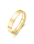 Ania Haie Gold Smooth Band 4mm