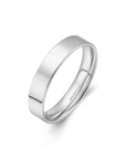 Ania Haie Silver Smooth Band 4mm