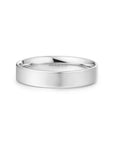 Ania Haie Silver Smooth Band 4mm