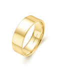 Ania Haie Gold Smooth Band 6mm