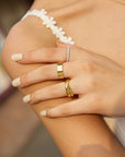Ania Haie Gold Smooth Band 6mm