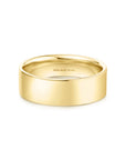 Ania Haie Gold Smooth Band 6mm