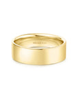 Ania Haie Gold Smooth Band 6mm