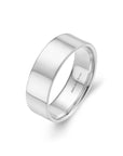 Ania Haie Silver Smooth Band 6mm