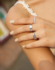 Ania Haie Silver Smooth Band 6mm