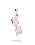THOMAS SABO Connect Charm Pendant Pink Sunglasses