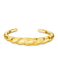 THOMAS SABO Organic shapes twisted bangle
