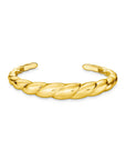 THOMAS SABO Organic shapes twisted bangle
