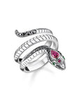 THOMAS SABO Ring Snake Silver