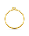 THOMAS SABO Ring White Stone