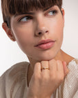 THOMAS SABO Ring White Stone