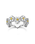 THOMAS SABO Lovely Daisy Ring in Silver