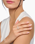 THOMAS SABO Lovely Daisy Ring in Silver