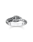 THOMAS SABO Ring blackened snake