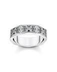 THOMAS SABO Faceted Form Band Ring