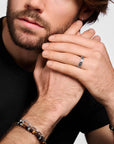 THOMAS SABO Faceted Form Band Ring