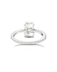 THOMAS SABO Ring with white mini sized goldbears and zirconia