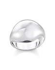 THOMAS SABO Ring in organic drop-shape silver