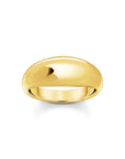 THOMAS SABO Ring in timeless design gold