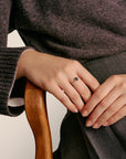 THOMAS SABO Black Drop Zirconia Ring