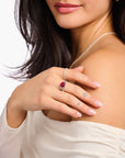 THOMAS SABO Romance Ring Red Rose