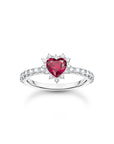 THOMAS SABO Romantic Heart Ring